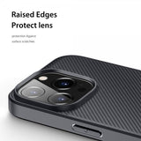 Dux Ducis iPhone 14 Pro Deksel FINO Series Svart
