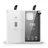 Dux Ducis iPhone 14 Pro Deksel FINO Series Svart