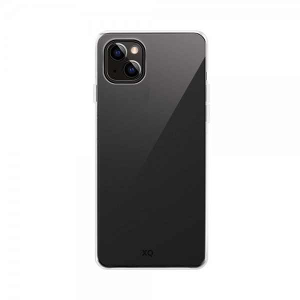Xqisit iPhone 14 Pro Deksel Flex Case Transparent