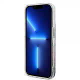 Guess iPhone 14 Pro Deksel Flower MagSafe Kaki