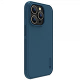 Nillkin iPhone 14 Pro Deksel Frosted Shield Pro MagSafe Blå