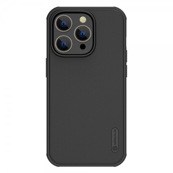 Nillkin iPhone 14 Pro Deksel Frosted Shield Pro MagSafe Svart