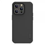 Nillkin iPhone 14 Pro Deksel Frosted Shield Pro MagSafe Svart