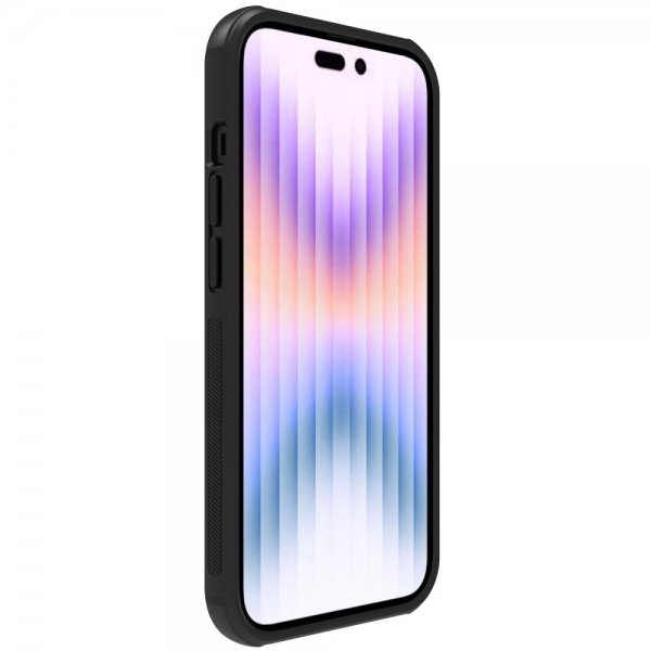 Nillkin iPhone 14 Pro Deksel Frosted Shield Pro MagSafe Svart