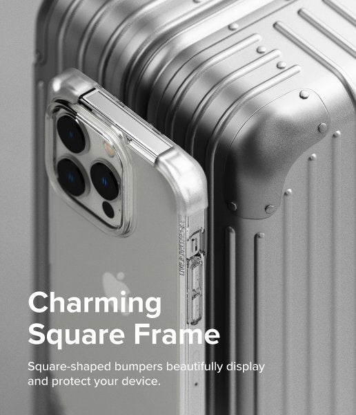 Ringke iPhone 14 Pro Deksel Fusion Bumper Clear