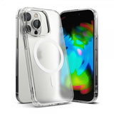 Ringke iPhone 14 Pro Deksel Fusion Magnetic Matte Clear