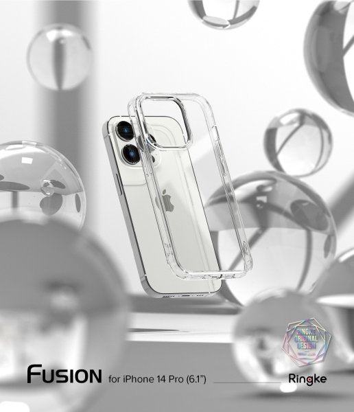 Ringke iPhone 14 Pro Deksel Fusion Matte Clear