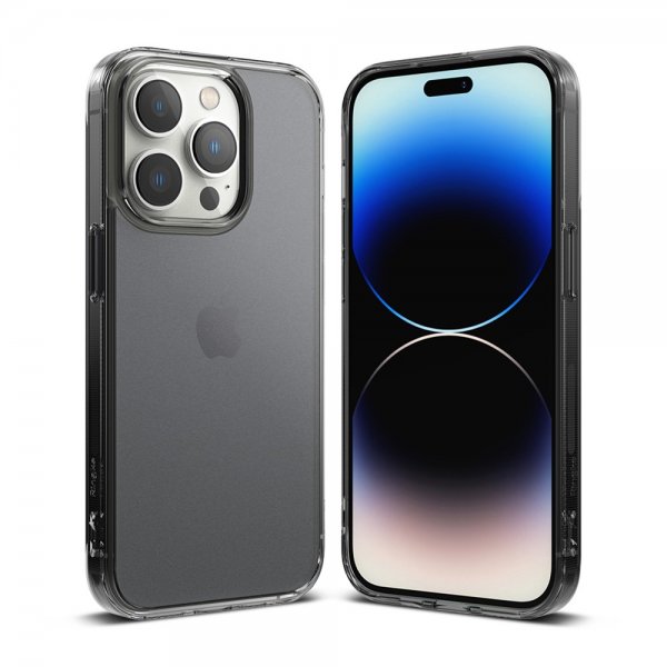 Ringke iPhone 14 Pro Deksel Fusion Matte Smoke Black