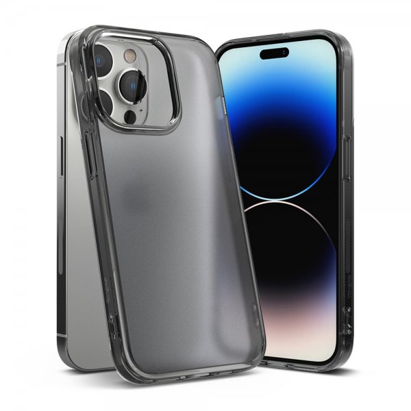 Ringke iPhone 14 Pro Deksel Fusion Matte Smoke Black
