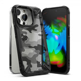 Ringke iPhone 14 Pro Deksel Fusion X Camo Black