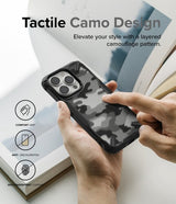Ringke iPhone 14 Pro Deksel Fusion X Camo Black