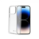 Celly iPhone 14 Pro Deksel GELSKIN Klar