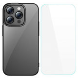Baseus iPhone 14 Pro Deksel Glitter Series Svart