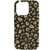 Richmond & Finch iPhone 14 Pro Deksel Gold Leopard