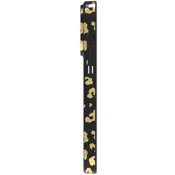 Richmond & Finch iPhone 14 Pro Deksel Gold Leopard