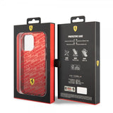 Ferrari iPhone 14 Pro Deksel Gradient Scuderia Rød
