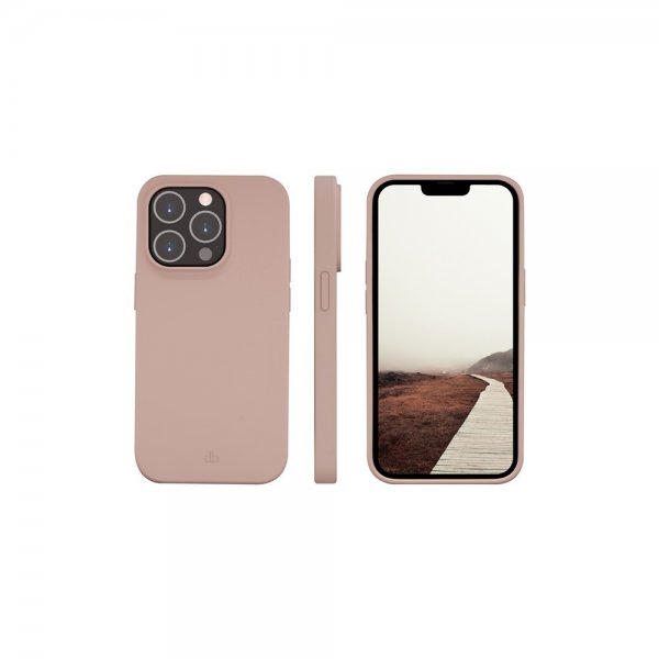 dbramante1928 iPhone 14 Pro Deksel Greenland Pink Sand