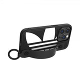 Adidas iPhone 14 Pro Deksel Handstrap Case Svart Hvit