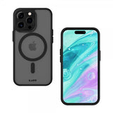 LAUT iPhone 14 Pro Deksel Huex Protect MagSafe Svart