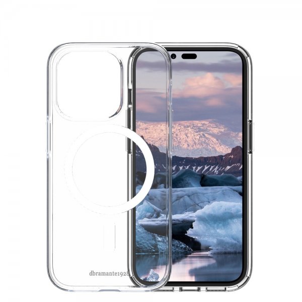 dbramante1928 iPhone 14 Pro Deksel Iceland Pro MagSafe Clear