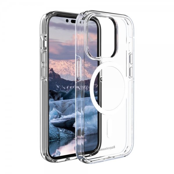dbramante1928 iPhone 14 Pro Deksel Iceland Pro MagSafe Clear