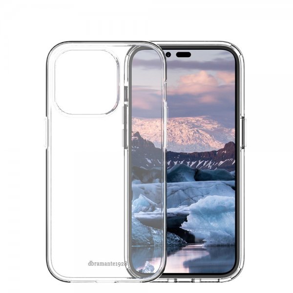dbramante1928 iPhone 14 Pro Deksel Iceland Pro Transparent