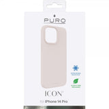 Puro iPhone 14 Pro Deksel Icon Rosa