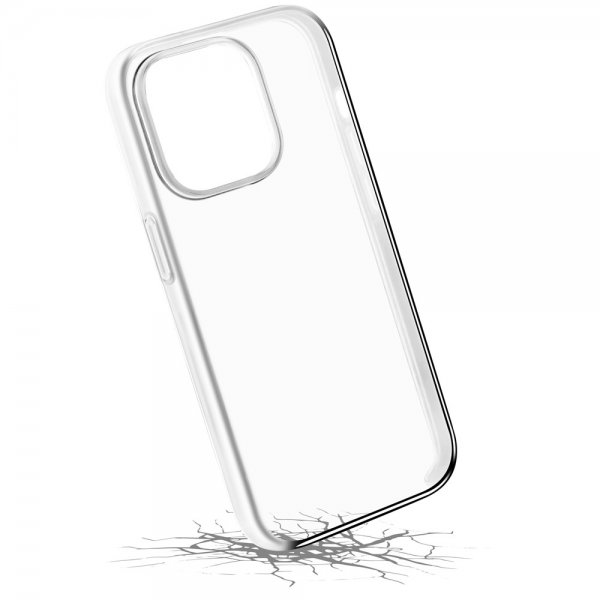 Puro iPhone 14 Pro Deksel Impact Clear Transparent