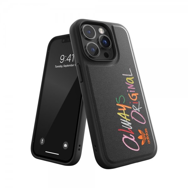 Adidas iPhone 14 Pro Deksel Inlay Embroidery Case Colourful