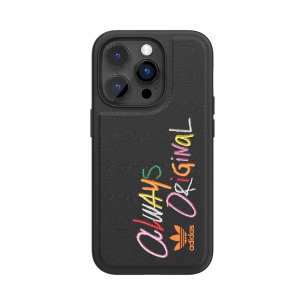 Adidas iPhone 14 Pro Deksel Inlay Embroidery Case Colourful