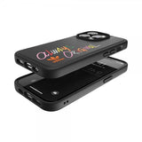 Adidas iPhone 14 Pro Deksel Inlay Embroidery Case Colourful