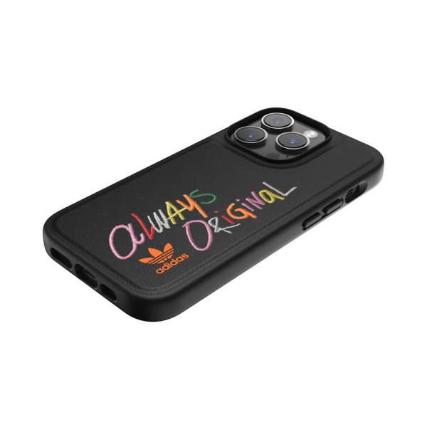 Adidas iPhone 14 Pro Deksel Inlay Embroidery Case Colourful