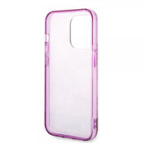 Guess iPhone 14 Pro Deksel Jungle Rosa