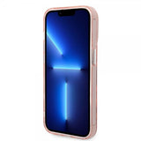 Karl Lagerfeld iPhone 14 Pro Deksel Karl & Choupette MagSafe Rosa