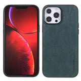 X-Level iPhone 14 Pro Deksel Skinntekstur Grønn