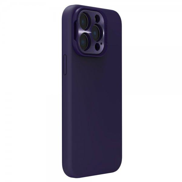 Nillkin iPhone 14 Pro Deksel LensWing MagSafe Lilla