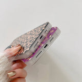 iPhone 14 Pro Deksel Leopardmønster Hvit