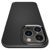Spigen iPhone 14 Pro Deksel Liquid Air Matte Black