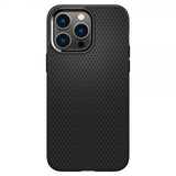 Spigen iPhone 14 Pro Deksel Liquid Air Matte Black