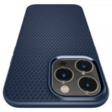 Spigen iPhone 14 Pro Deksel Liquid Air Navy Blue