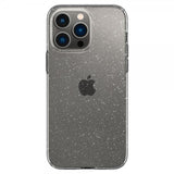 Spigen iPhone 14 Pro Deksel Liquid Crystal Glitter Crystal Quartz