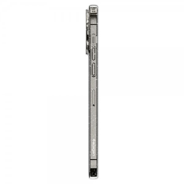 Spigen iPhone 14 Pro Deksel Liquid Crystal Glitter Crystal Quartz