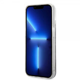 Karl Lagerfeld iPhone 14 Pro Deksel Liquid Glitter Monogram Svart