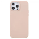 X-Level iPhone 14 Pro Deksel Liquid Silicone Beige