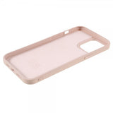X-Level iPhone 14 Pro Deksel Liquid Silicone Beige