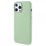 X-Level iPhone 14 Pro Deksel Liquid Silicone Lysegrønn