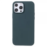 X-Level iPhone 14 Pro Deksel Liquid Silicone Petrol