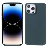 X-Level iPhone 14 Pro Deksel Liquid Silicone Petrol