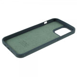 X-Level iPhone 14 Pro Deksel Liquid Silicone Petrol