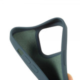 X-Level iPhone 14 Pro Deksel Liquid Silicone Petrol